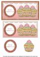 Pink Cupcake Daughter-in-law Dl Topper