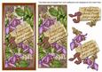 Lilac Fushsia If Friends Were - Dl Topdown Topper