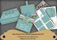 Turq Owls Just for You Mini Pocket & Box Kit