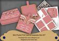 Pink Owls Just for You Mini Pocket & Box Kit