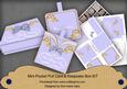 New Baby Boy Blue Mini Pocket & Box Kit