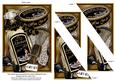 Mens Aftershave 100th Birthday 7x5in Triangle Corner Stacker