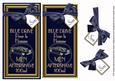 Blue Aftershave Son Dl Topdown Decoupage Topper