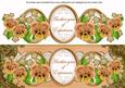 Borange Pansy Year of Experience Large Dl Topper