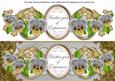 Silver Pansy Year of Experience Large Dl Topper