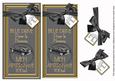 Grey Aftershave Thank You Dl Topdown Decoupage Topper