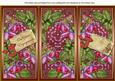 Cerise Fushsia Engagement Quick Tri-fold Card