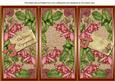 Pink Fushsia Engagement Quick Tri-fold Card