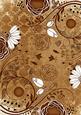 Vtea Lace Retro Floral A4 Backing Paper