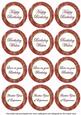 Pink Sweetpea Birthday Mix1 Sentiment Round Toppers