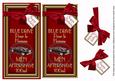 Red Aftershave Happy Birthday Dl Topdown Decoupage Topper