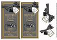 Grey Aftershave Best Wishes Dl Topdown Decoupage Topper