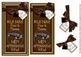 Vtea Aftershave Best Wishes Dl Topdown Decoupage Topper