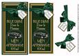 Green Aftershave Happy Birthday Dl Topdown Decoupage Topper