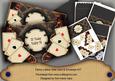 Black Roulette 21 Today 3D Fancy Lattice Card Kit