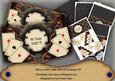 Black Roulette 40 Today 3D Fancy Lattice Card Kit