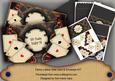 Black Roulette 50 Today 3D Fancy Lattice Card Kit