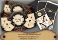 Black Roulette 60 Today 3D Fancy Lattice Card Kit