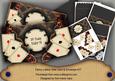 Black Roulette 70 Today 3D Fancy Lattice Card Kit