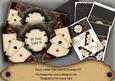 Black Roulette 80 Today 3D Fancy Lattice Card Kit