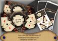 Black Roulette 90 Today 3D Fancy Lattice Card Kit