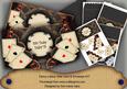 Black Roulette 100 Today 3D Fancy Lattice Card Kit