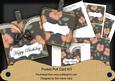 Black Flora Happy Birthday Vintage Pocket Pull Kit