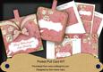Pink Birdcage 80th Birthday Wishes Pocket Pull Kit
