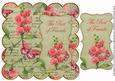 Olive Sweetpea Best of Friends 8in Scallop Topper