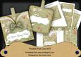 Olive Birdcage 50 Years Young Vintage Pocket Pull Kit