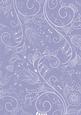 Blue Floral Lace Lights A4 Backing Paper