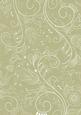 Olive Floral Lace Lights A4 Backing Paper