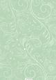 Mint Green Floral Lace Lights A4 Backing Paper