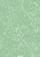 Mid Green Floral Lace Lights A4 Backing Paper