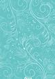 Teal Floral Lace Lights A4 Backing Paper
