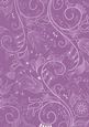 Purple Floral Lace Lights A4 Backing Paper