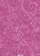 Cerise Floral Lace Lights A4 Backing Paper