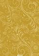 Gold Floral Lace Lights A4 Backing Paper