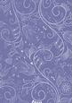 Dark Blue Floral Lace Lights A4 Backing Paper