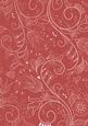 Dark Red Floral Lace Lights A4 Backing Paper