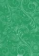 Dark Green Floral Lace Lights A4 Backing Paper