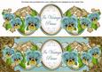 Dteal Pansy in Vintage Prime Large Dl Step by Step