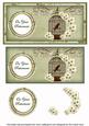 Olive Birdcage Your Retirement Dl Decoupage Topper