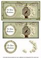 Olive Birdcage Your Graduation Dl Decoupage Topper
