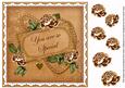 Vtea Rose You Are Special 8in Decoupage Topper