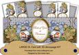 Blue Robin Bauble Both of You Large Dl Card Kit