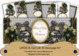 Christmas Night Bauble Both of You Large Dl Card Kit
