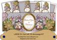 Lilac House Bauble Both of You Large Dl Card Kit