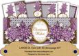 Lilac Snowflake Christmas Wishes Large Dl Card Kit