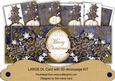 Dblue Snowflake Merry Christmas Large Dl Card Kit